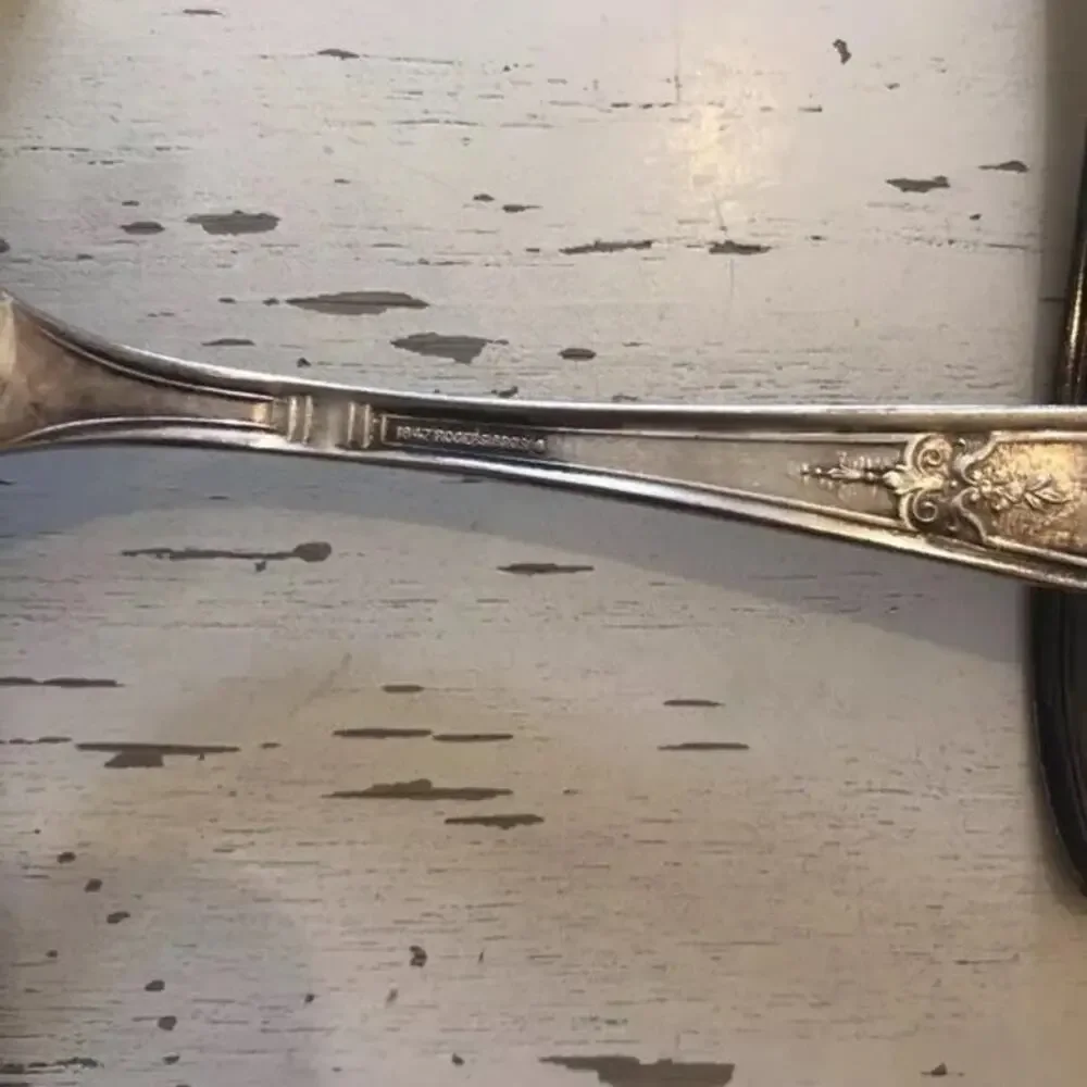 Vintage Rogers Bros 1847 Silverware Set of 60 Pieces AMBASSADOR Silverplate